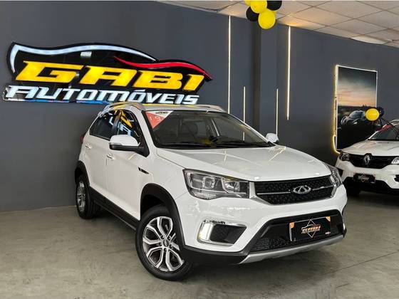 CAOA CHERY TIGGO 2 1.5 MPFI 16V FLEX LOOK 4P AUTOMÁTICO CAOA CHERY TIGGO 2 1.5 MPFI 16V FLEX LOOK 4P AUTOMÁTICO